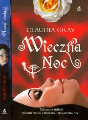 Pakiet Wieczna noc Mowa gwiazd. Autor: Gray Claudia. Dadada.pl Okładka książki Pakiet Wieczna noc Mowa gwiazd