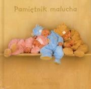 Okładka książki Pamiętnik malucha beżowy