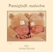 Okładka książki Pamiętnik malucha