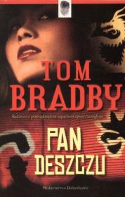 Okładka książki Pan deszczu (promocja)