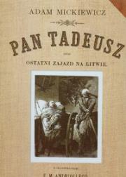 Okładka książki Pan Tadeusz czyli ostatni zajazd na Litwie REA
