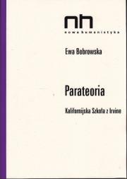 Parateoria. Autor: Bobrowska Ewa. Dadada.pl Okładka książki Parateoria