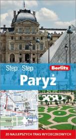 Okładka książki Paryż Przewodnik Step by Step