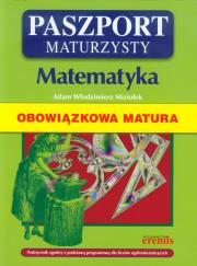 Okładka książki Paszport maturzysty 2010 Matematyka obow. EREMIS