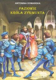 Okładka książki Paziowie króla Zygmunta