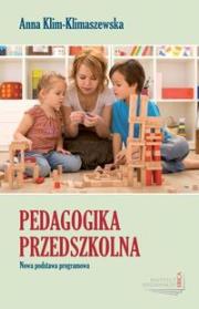 Okładka książki Pedagogika przedszkolna. Nowa podstawa programowa