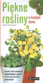 Okładka książki Piękne rośliny w każdym domu