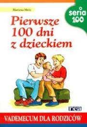 Okładka książki Pierwsze 100 dni z dzieckiem REA