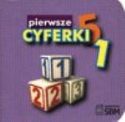 Pierwsze cyferki 1. Autor: KARTONOWKA. Dadada.pl Okładka książki Pierwsze cyferki 1