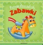 Okładka książki Pierwsze słowa malucha - zabawki