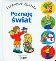 Okładka książki Pierwsze zdania Poznaję świat