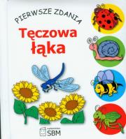 Okładka książki Pierwsze zdania Tęczowa łąka