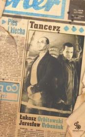 Okładka książki Pies i klecha Tancerz