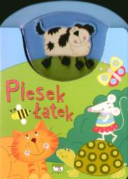 Piesek Łatek. Autor: Goldsack Gaby. Dadada.pl Okładka książki Piesek Łatek
