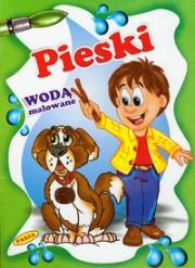 Okładka książki Pieski Wodą malowane