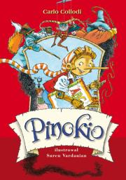 Pinokio. Autor:   Praca zbiorowa. Dadada.pl Okładka książki Pinokio
