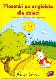 Okładka książki Piosenki po angielsku dla dzieci