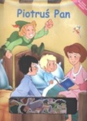 Okładka książki Piotruś Pan. Książeczka z magnesami