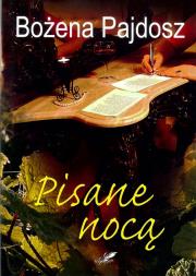 Okładka książki Pisane nocą