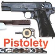 Okładka książki Pistolety 500 fotografii