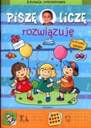 Okładka książki Piszę, liczę, rozwiązuję cz.2