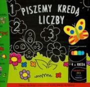 Okładka książki Piszemy kredą liczby