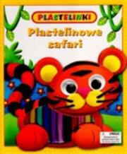 Okładka książki Plastelinki Plastelinowe safari (pudełko)