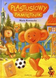 Plastusiowy pamiętnik. Autor: Kownacka Maria. Dadada.pl Okładka książki Plastusiowy pamiętnik