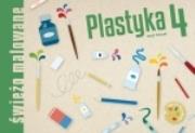 Plastyka SP 4 Świeżo malowane ćw GWO. Autor: Praca zbiorowa. Dadada.pl Okładka książki Plastyka SP 4 Świeżo malowane ćw GWO