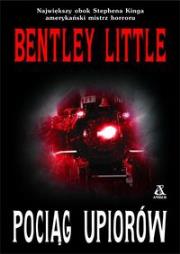Pociąg upiorów. Autor: Little Bentley. Dadada.pl Okładka książki Pociąg upiorów