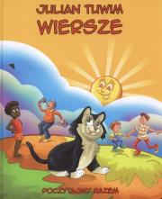 Okładka książki Poczytajmy razem Julian Tuwim wiersze