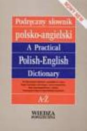 Okładka książki Podręczny słownik polsko-angielski