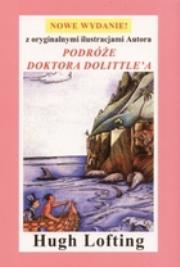 Podróże doktora Dolittle`a. Autor: Lofting Hugh. Dadada.pl Okładka książki Podróże doktora Dolittle`a