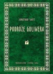 Podróże Guliwera. Autor: Swift Jonathan. Dadada.pl Okładka książki Podróże Guliwera