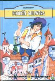 Podróże Guliwera. Autor: Swift Jonathan. Dadada.pl Okładka książki Podróże Guliwera