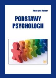 Okładka książki Podstawy psychologii