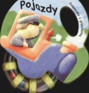 Okładka książki Pojazdy. Książeczka z grzechotką