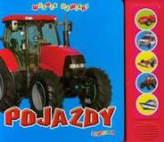 Okładka książki Pojazdy Wesołe dźwięki