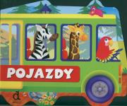 Okładka książki Pojazdy Wykrojnik