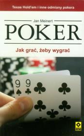 Okładka książki Poker Jak grać żeby wygrać