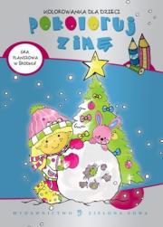 Okładka książki Pokoloruj zimę