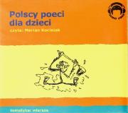 Okładka książki Polscy Poeci Dla Dzieci. Wiersze Audio CD - Audiobook