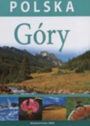 Okładka książki Polska góry