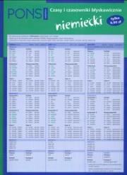 Okładka książki PONS Czasy i czasowniki błyskawicznie niemiecki