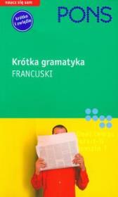 Okładka książki Pons Krótka gramatyka francuski
