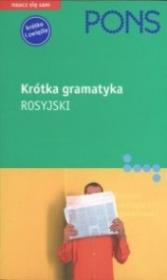 Pons Krótka gramatyka języka rosyjskiego. Autor: praca zbiorowa. Dadada.pl Okładka książki Pons Krótka gramatyka języka rosyjskiego