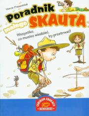 Okładka książki Poradnik małego skauta