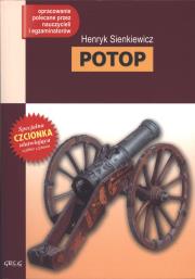 Okładka książki Potop z oprac. GREG