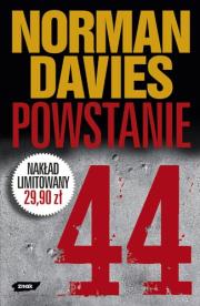 Okładka książki Powstanie 44
