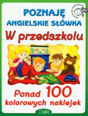 Okładka książki Poznaję angielskie słówka. W przedszkolu